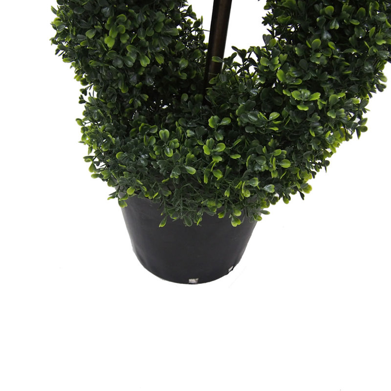 Topiaire en buis vert 4 pi Vickerman, H 48 po x l 9 po x P 13 po
