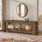 70.9" TV Stand with 2-tier Storage,Suitable for TVs UP to 80"