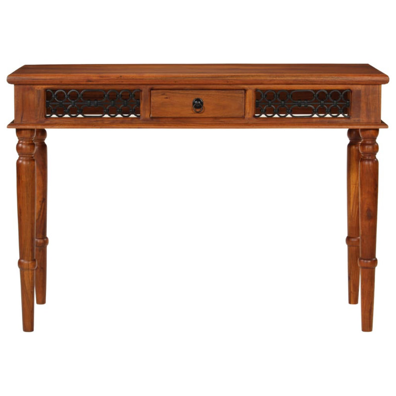 Kingstown Solid Wood Writing Desk, 76cm H x 110cm W x 50cm D
