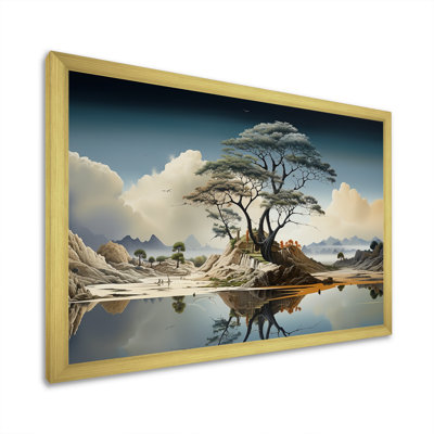 Arbre surréalisme surréalisme IV - Art abstrait paysage