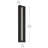 Arik 26.5" 1-Light LED Outdoor Wall Light in Black-126501908
