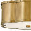 Chance 2-Light Semi-Flush Mount Ceiling Light with Etched Lens-1530717806