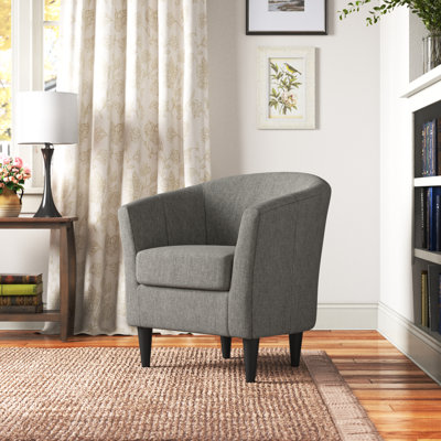 Gammill 31.5" Wide Polyester Barrel Chair by Andover Mills