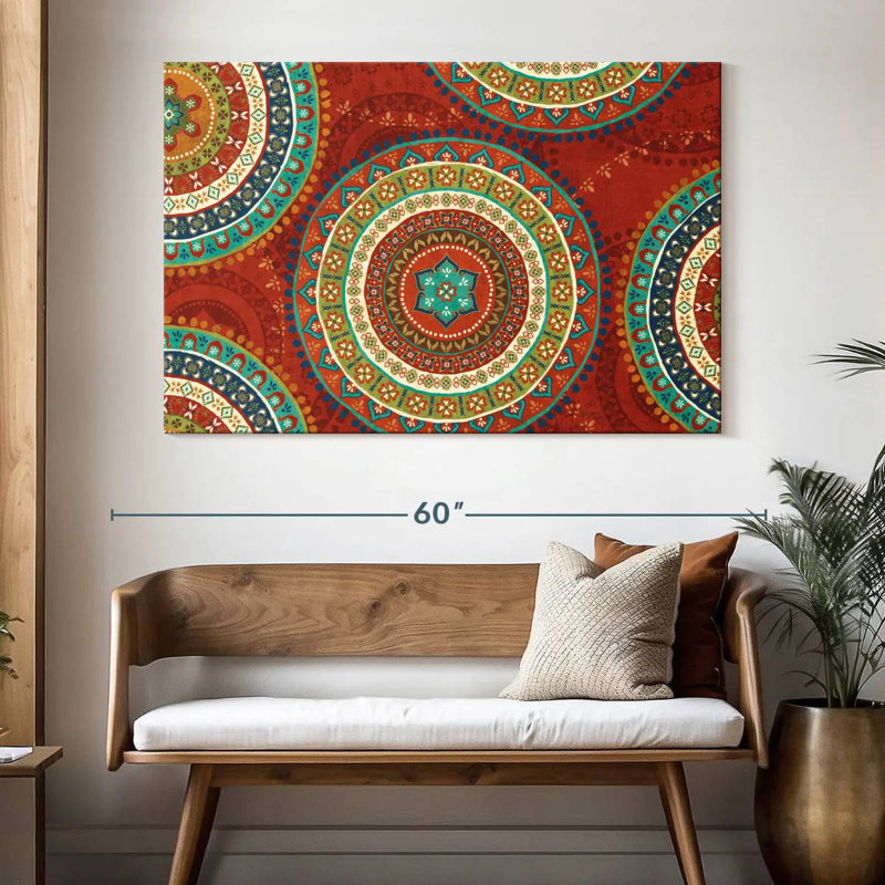 Kerner Mexican Fiesta I, 34" H x 51" W