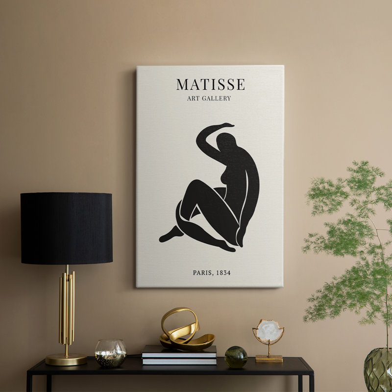 Matisse LXV, reproduction encadrée - galerie Cavas, 27" H x 18" W