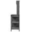 Armoire de rangement avec tiroirs pour l'extérieur