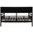 Daybed With Full Size, Wood Slat Support, Bedside Shelf And Two Drawers, Stable For Long - Run Size Daybed, Shelf, Support Suitable Living Needs-459697950-459697948