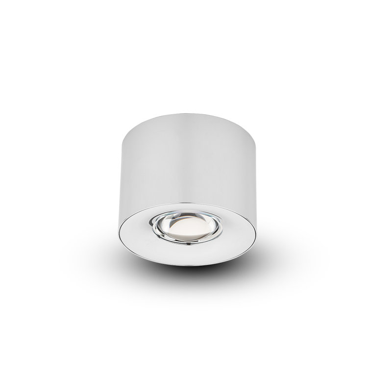 Node 4.25-in Integrated LED ETL Certified Surface Mounted Downlight