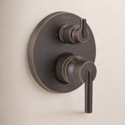 Trinsic 14 Series 3-Setting Shower Diverter Trim