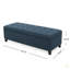 Banc de rangement avec repose-pieds Upholstein-341588976