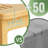 Bathway Squatting Potty Stool, Foldable Poop Stool