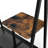 Aluminum Frame Coat Rack with Mirror for Living Room Bedroom