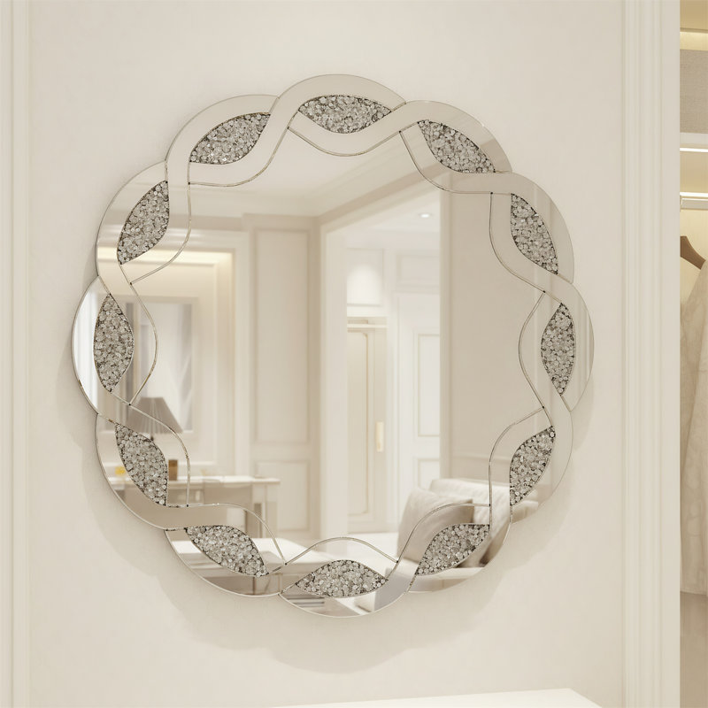 Miroir argenté 31,5 po