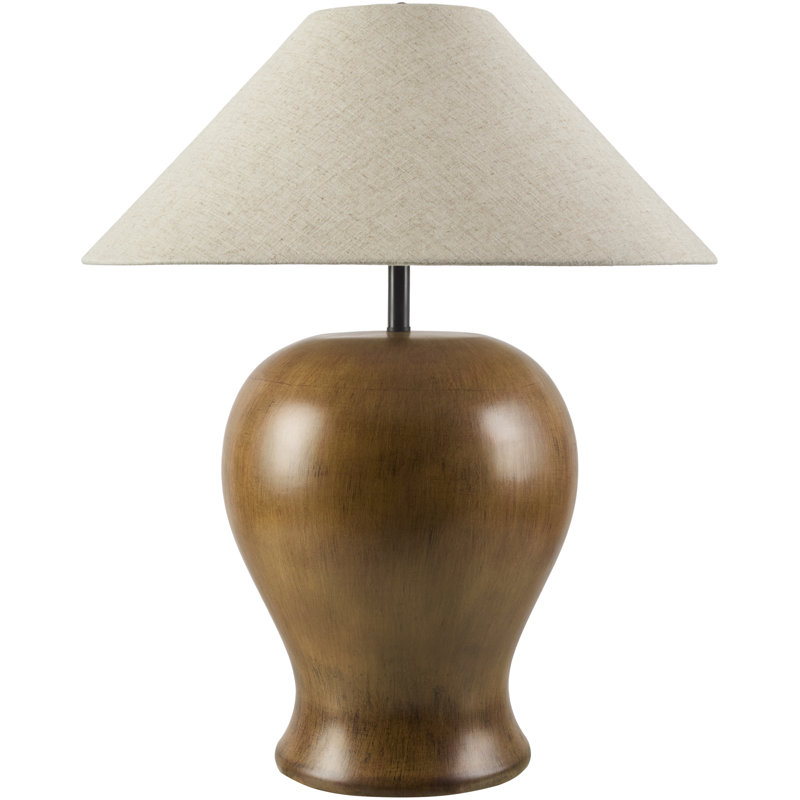 Lampe d'appoint Pantha, Brun