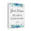 «Scripture Walls Personalized God Is intérieur en son Psaume 46: 5, verset biblique mural sans cadre»-1354212202