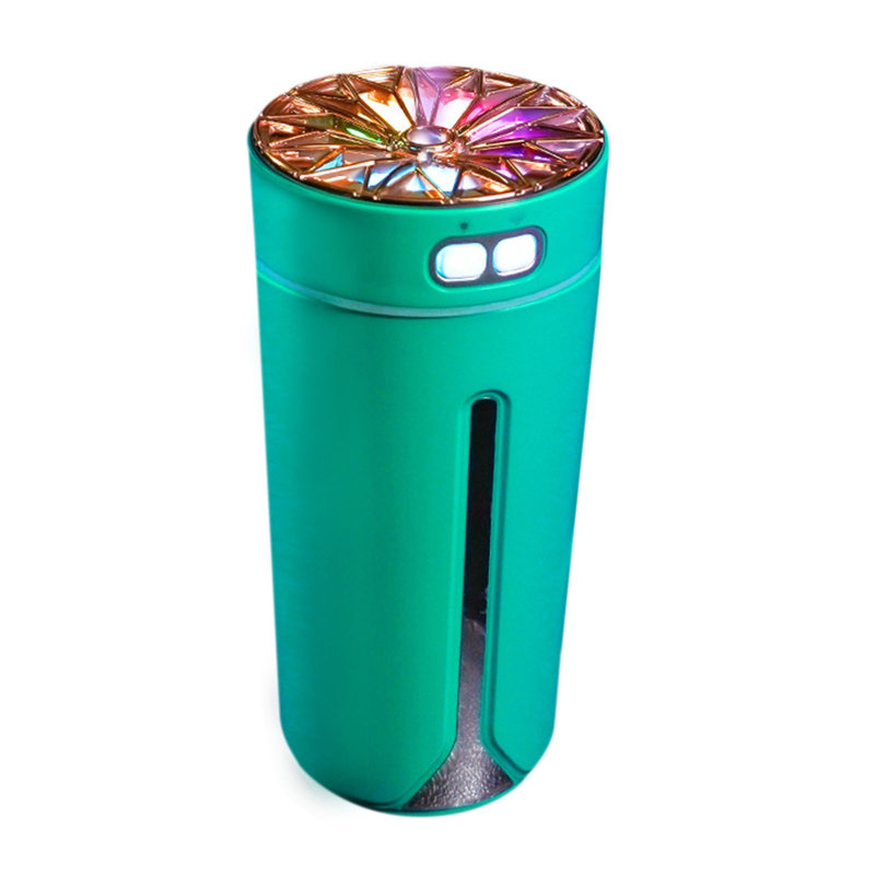 Veilleuse humidificateur portable USB, Green