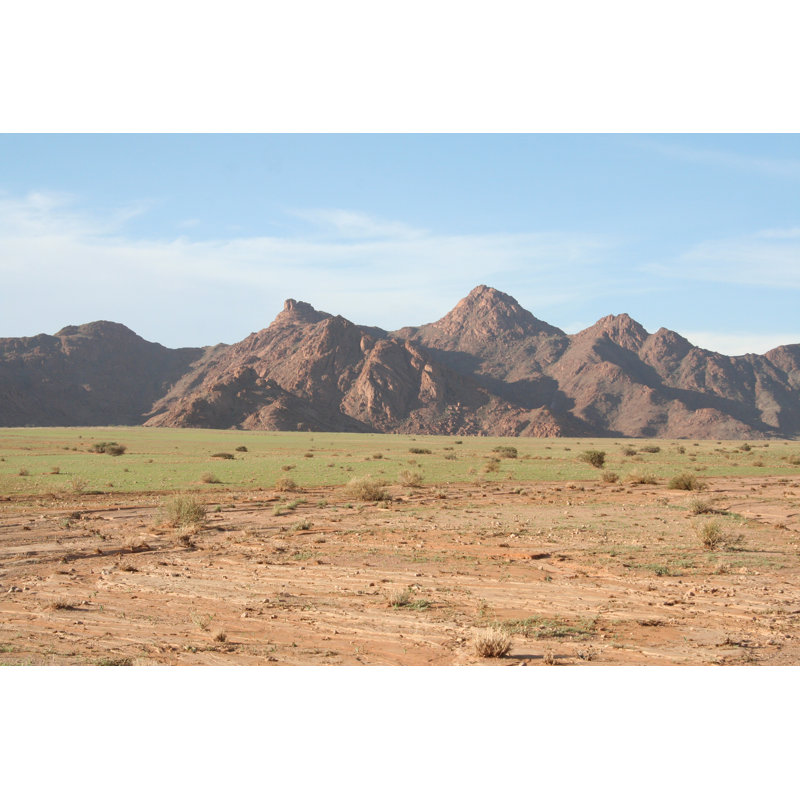 " Sesriem After Rain, Namibia ", 12" W x 8" H