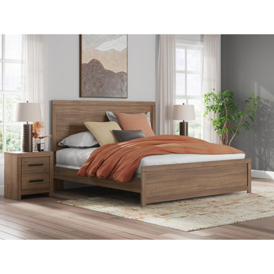 Walisha King Panel Bed