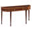 Raybon 52.75'' Solid Wood Top Console Table
