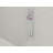 INVISIA Accent Bar 24", Designer Luxury Curved Grab Bar (500 lb. Capacity)-28079652