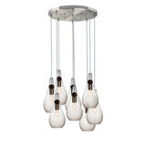 Earth 8 - Light Chandelier