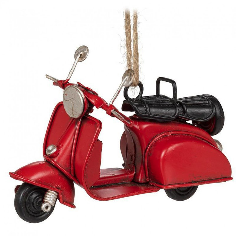 Ornement scooter