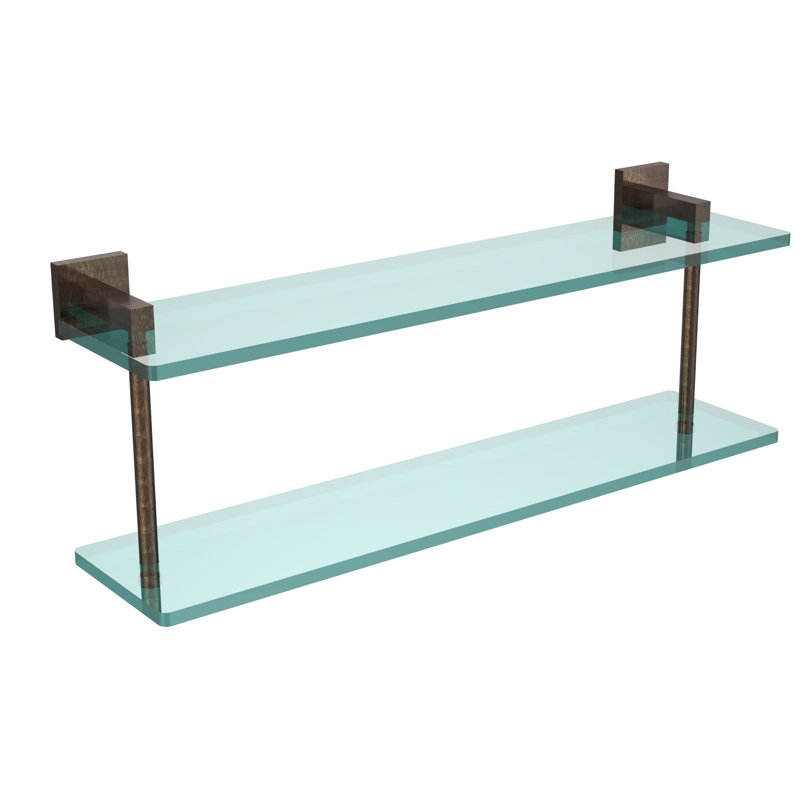 Haranu 2 Piece Tiered Shelf, Venetian Bronze