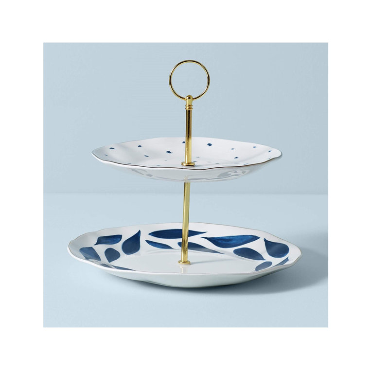 Blue Bay Tiered Stand