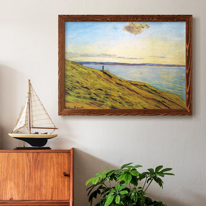 Sainte encadrée sur toile, Érable, H 18 po x l 26 po x P 1,5 po