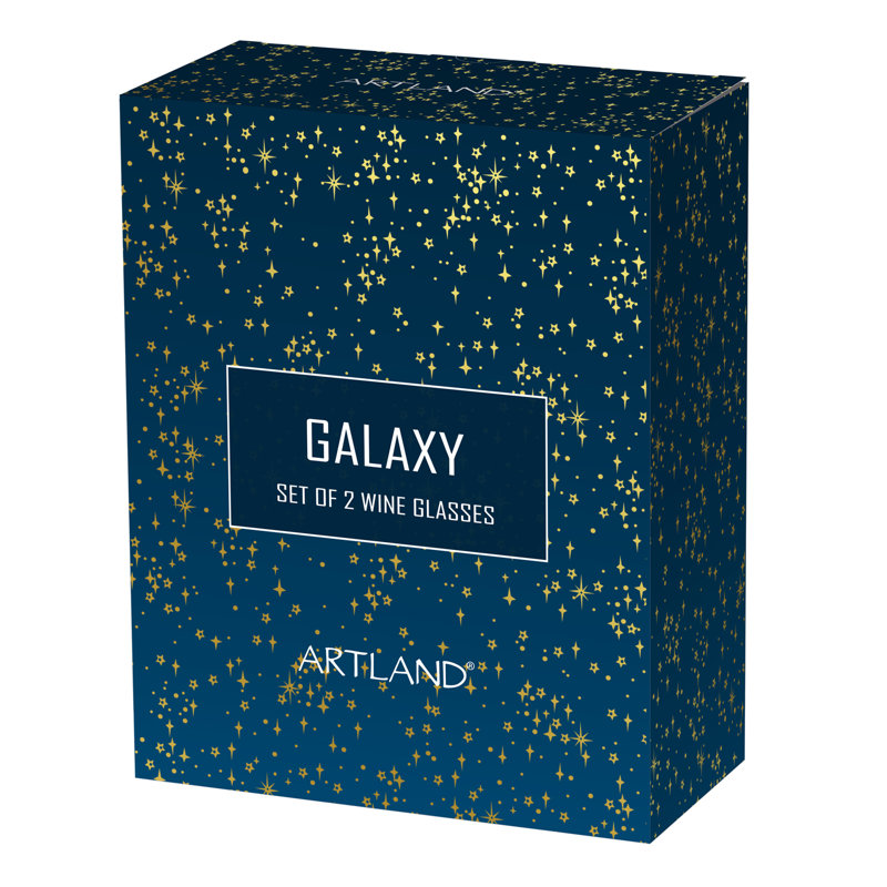Galaxy Wine Glasses