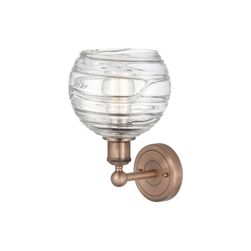 Essex Armed Sconce, Antique Copper