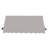 Awntech Charleston Acrylic Fabric Awning with Iron Scroll Arms-111684923-111685118