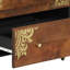 60cm Solid Wood Sideboard