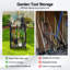 Organisateur de jardin, porte-outils de jardin