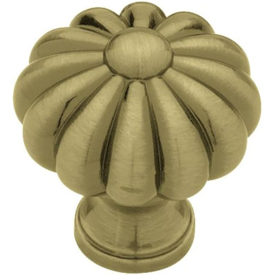 (5 Pack) 1-3/8 inch Large Pumpkin Knob