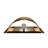 Kelsi Flush Mounted Sconce