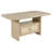 Kimpton Beige Oak Counter Height Storage Dining Table