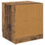 45cm W Manufactured Wood Bedside Table-1475394269