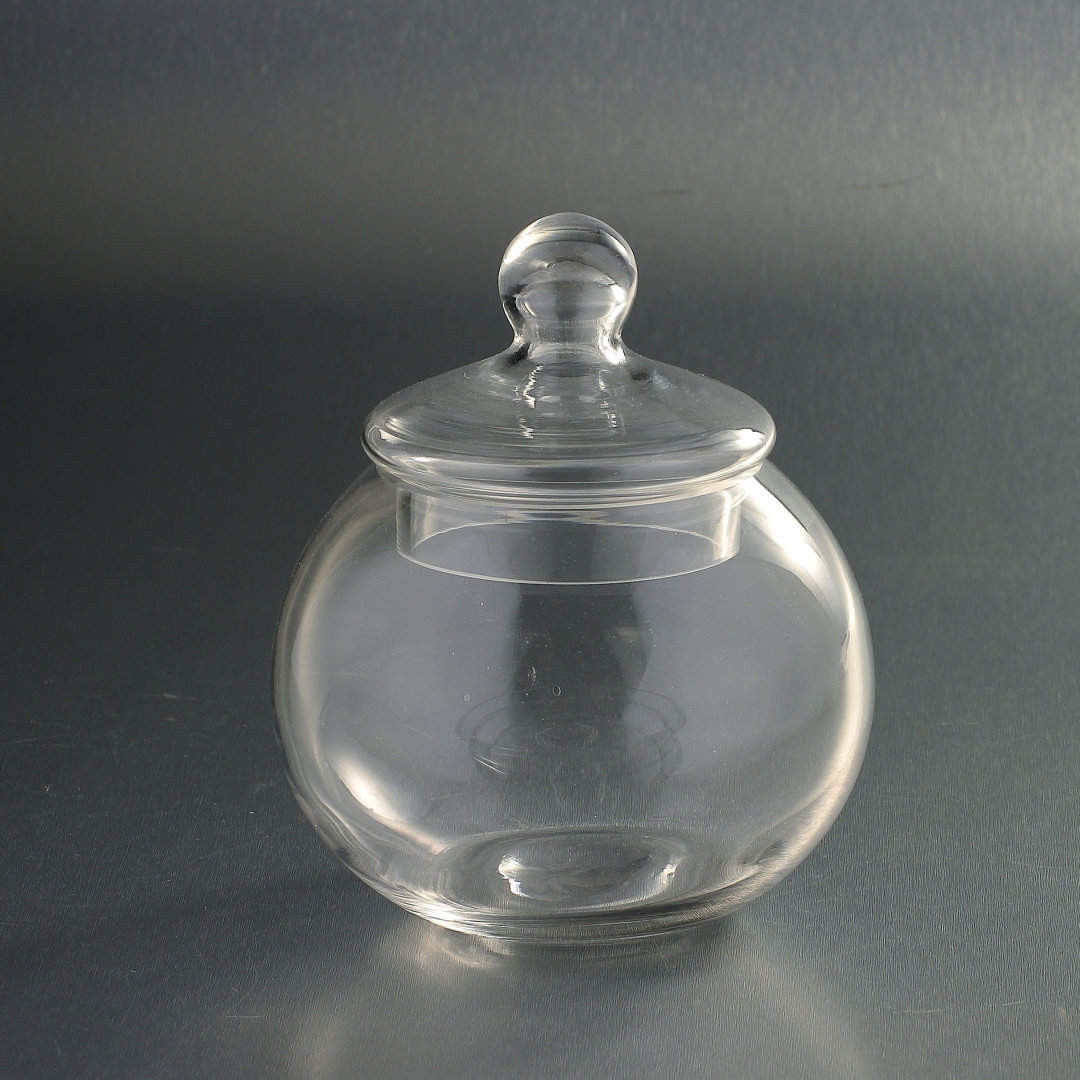 Michaud Glass Apothecary Jar Ophelia & Co.