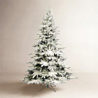 White Frosted Fir Christmas Tree