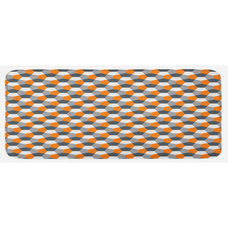 Modern & Contemporary Synthetic Kitchen Mat
