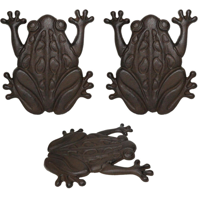 Paquet de 3 marches en fonte de style Amphibian