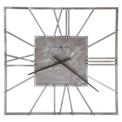 Metal Wall Clock