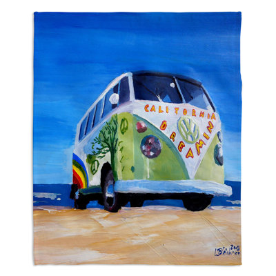  Couverture California Bus Dreaming
