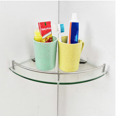 Deloice Bathroom Shelves