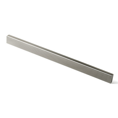 Diamond - Patterned Long Cabinet Handle