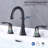 Bathroom faucet with 360 degree turn spout-110825945
