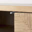 Buffet en bois de manguier de 78 po de largeur Manila