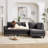 95" Upholstered L Shaped Sofa Modern Sectional-926521337