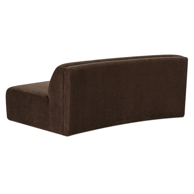 Naomi Convex Sofa Golden Yellow, Brown
